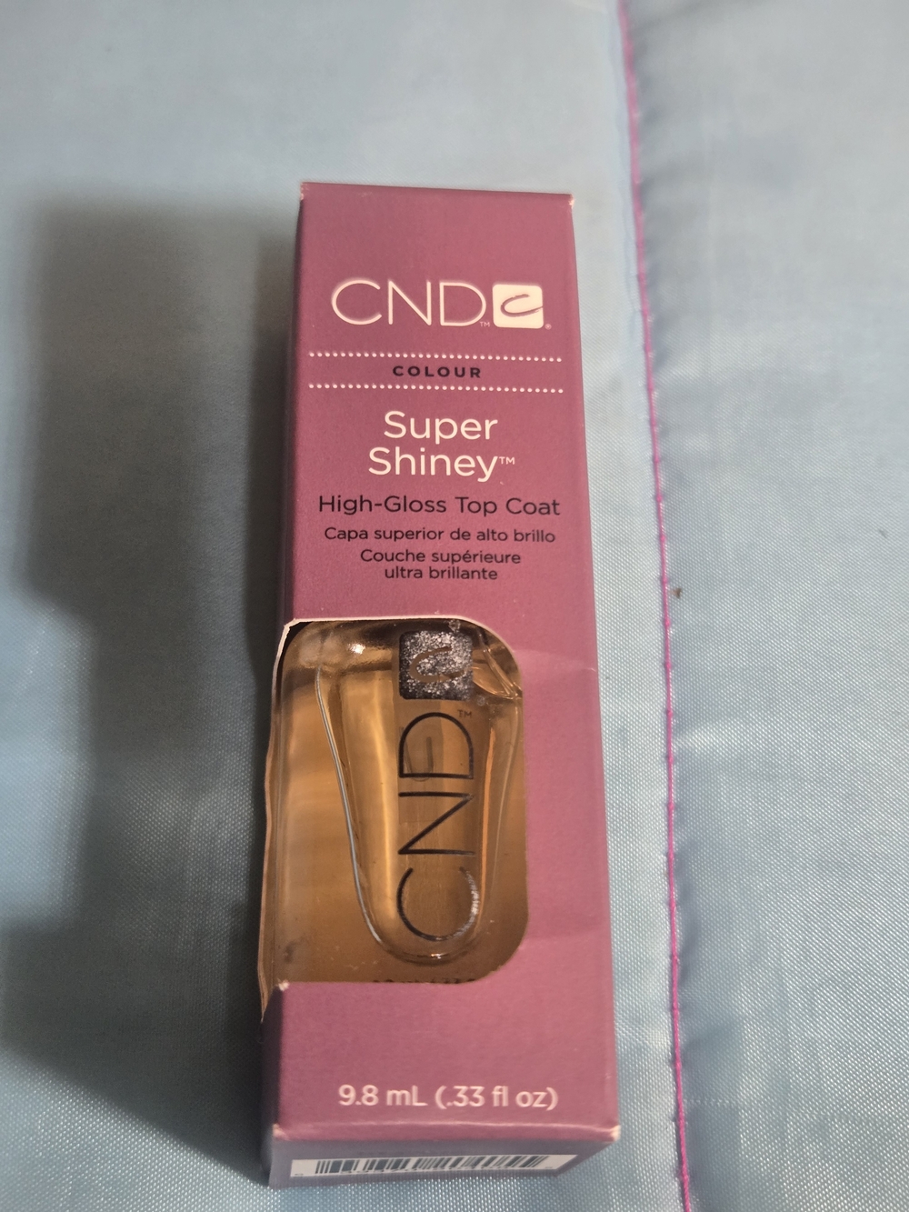 CND Super Shiney High-Gloss Top Coat - Clear